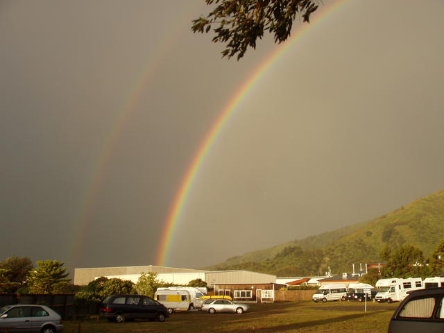 double rainbow - free image