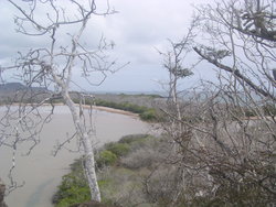 drying lake