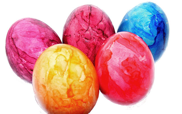 easter eggs - free image