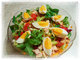 egg and meat salad