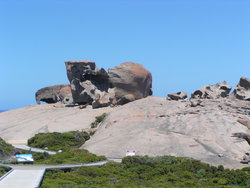 eroded rocks