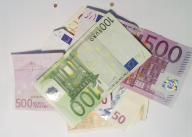 european currency - free image