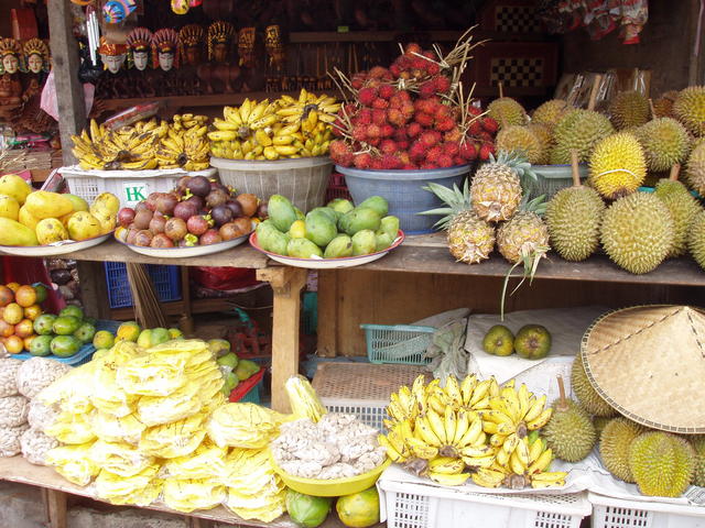 exotic tropical fruits - free image
