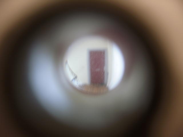 eye of the door - free image