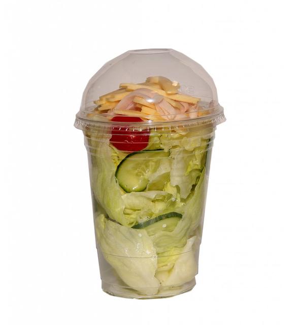 fastfood salad - free image