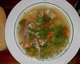 Fennel fish soup