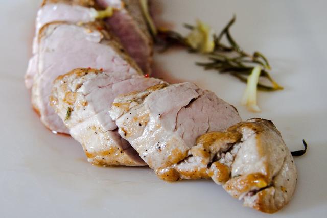 Fillets of pork - free image