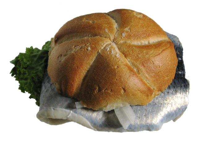 fish bread rolls - free image
