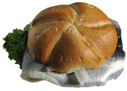 fish bread rolls