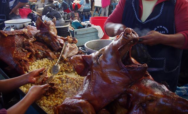 Food stall - free image