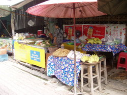 food store in the market