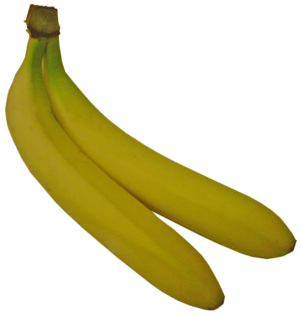 Fresh bananas - free image