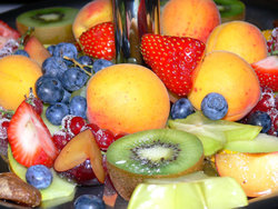 fresh fruit platter