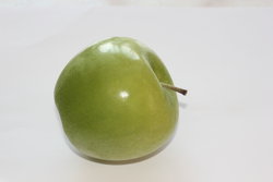 fresh green apple