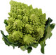 fresh green Romanesco