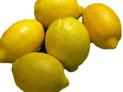 fresh lemons