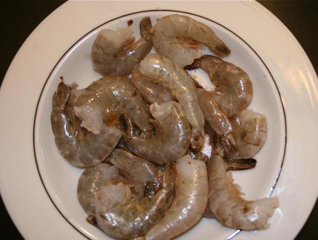 fresh shrimps - free image