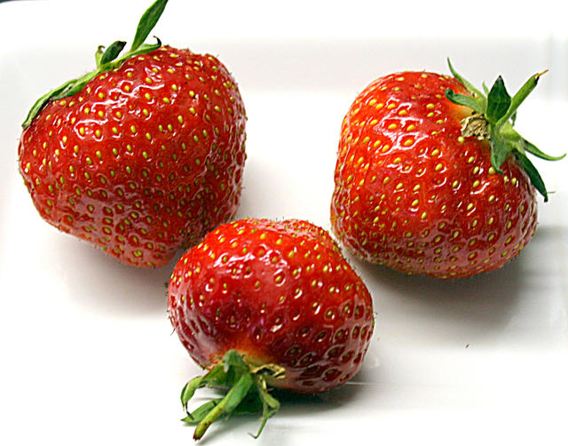 fresh strawberry - free image
