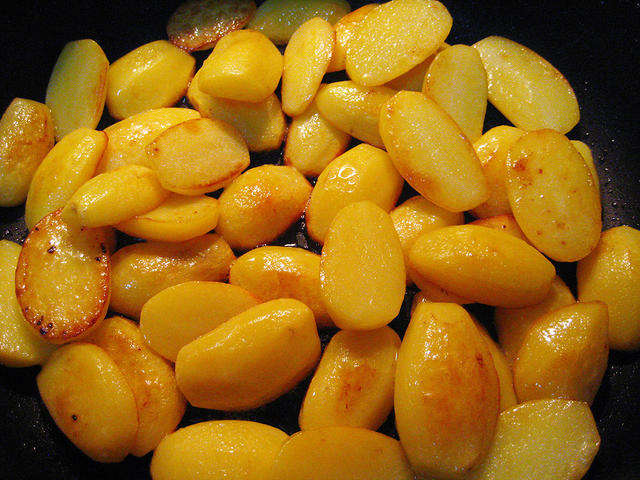 fried potatoes - free image