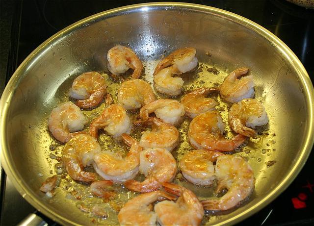 Fried Shrimps - free image