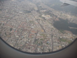 From the air