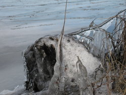 frozen lake