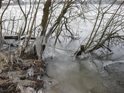 frozen lakes