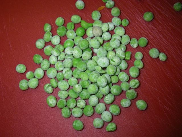 frozen peas - free image