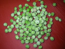 frozen peas