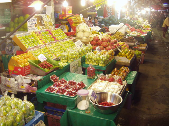 fruit market - free image