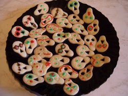 funny halloween cookies