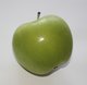 green colored apple
