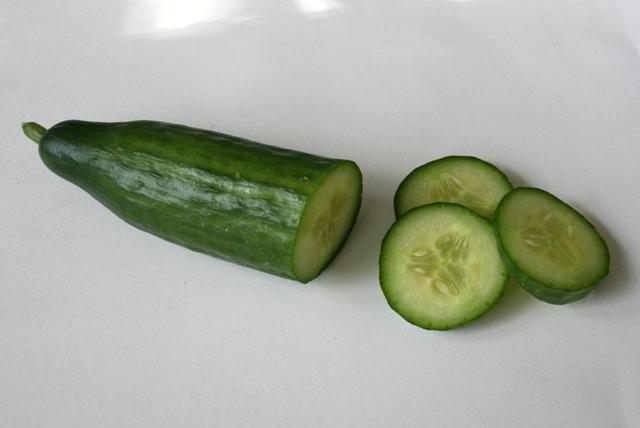green cucumber - free image