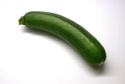 green zucchini