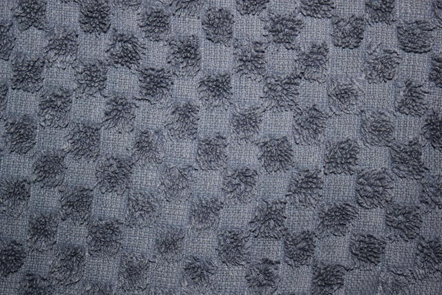 grey towel - free image