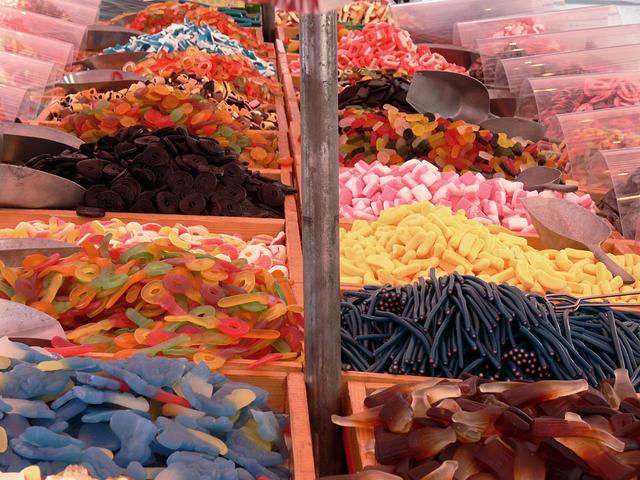 gummy candies - free image