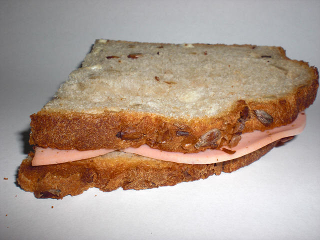 ham sandwich - free image