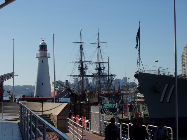 harbour with boats - free image