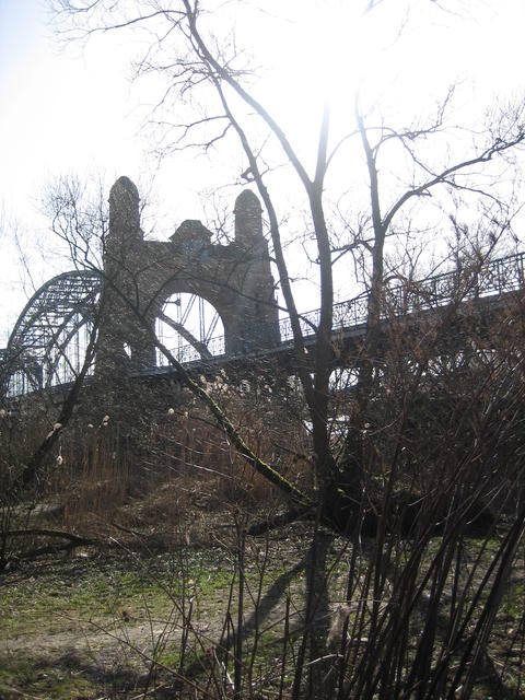 Harburger elbe bridge - free image