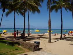 hawaiian beach