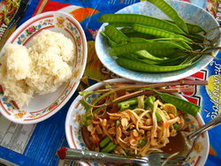 health asian dinner