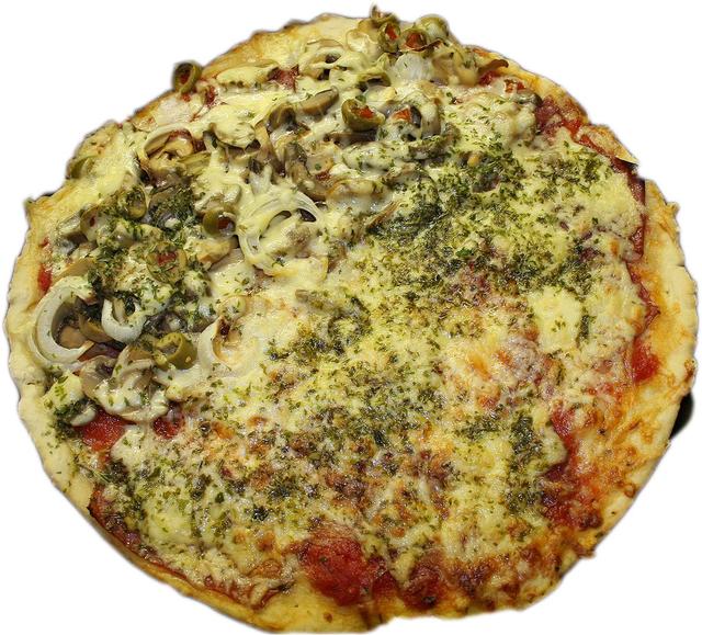 home made pizza - free image