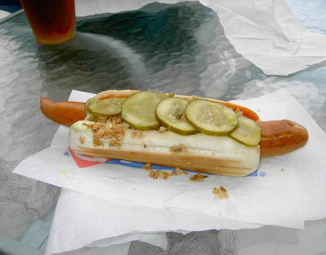 Hot dog - free image