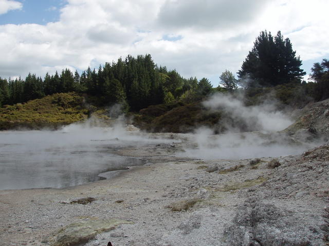 hot spring - free image