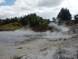 hot spring