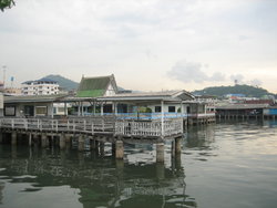 House on water