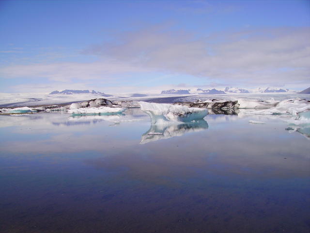 Ice land - free image
