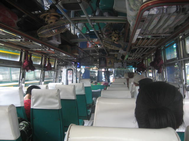 Inside the bus - free image