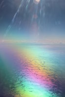 iridescent cloud