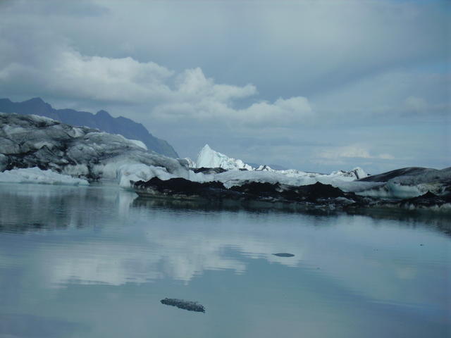 Island of ice - free image